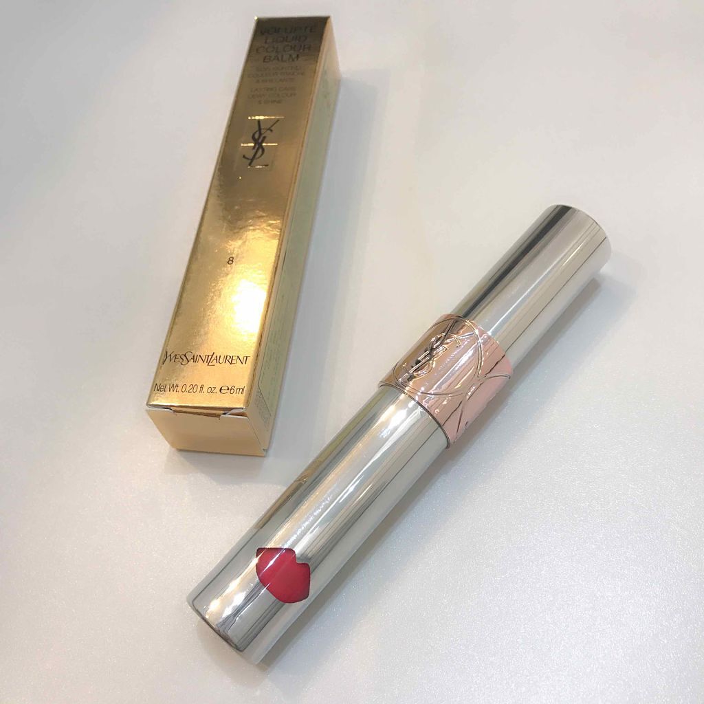 ヴォリュプテ ウォーター カラーバーム/YVES SAINT LAURENT BEAUTE/口紅を使ったクチコミ(1枚目)