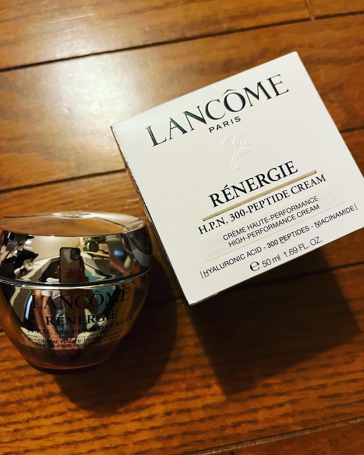 レネルジー HPN クリーム/LANCOME/フェイスクリームを使ったクチコミ（2枚目）