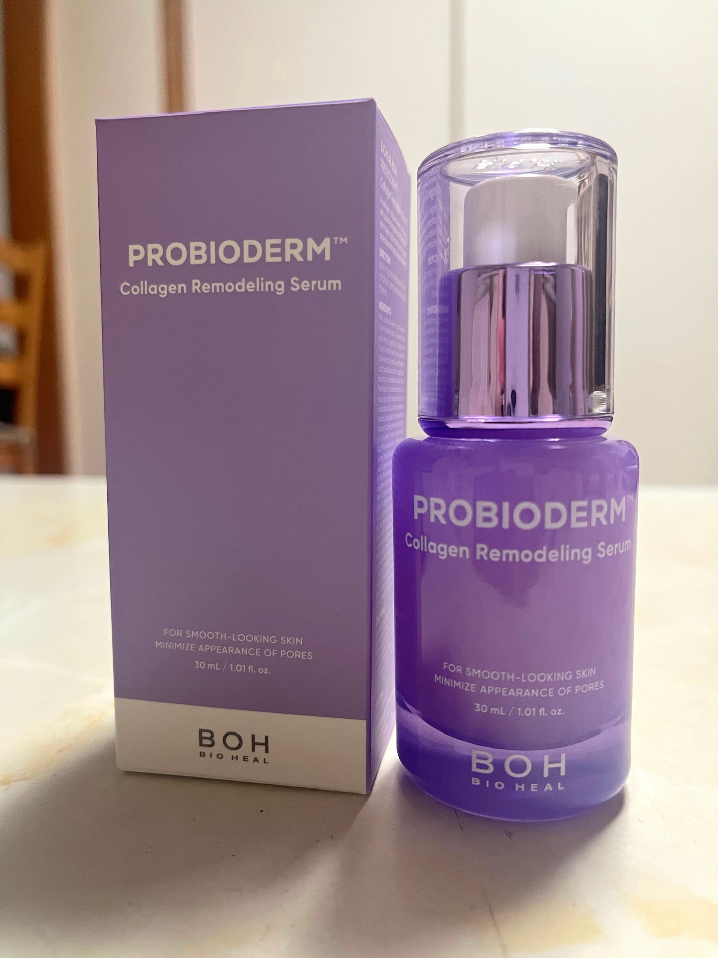 プロバイオダーム™ コラーゲンリモデリングセラム/BIOHEAL BOH/美容液を使ったクチコミ(1枚目)