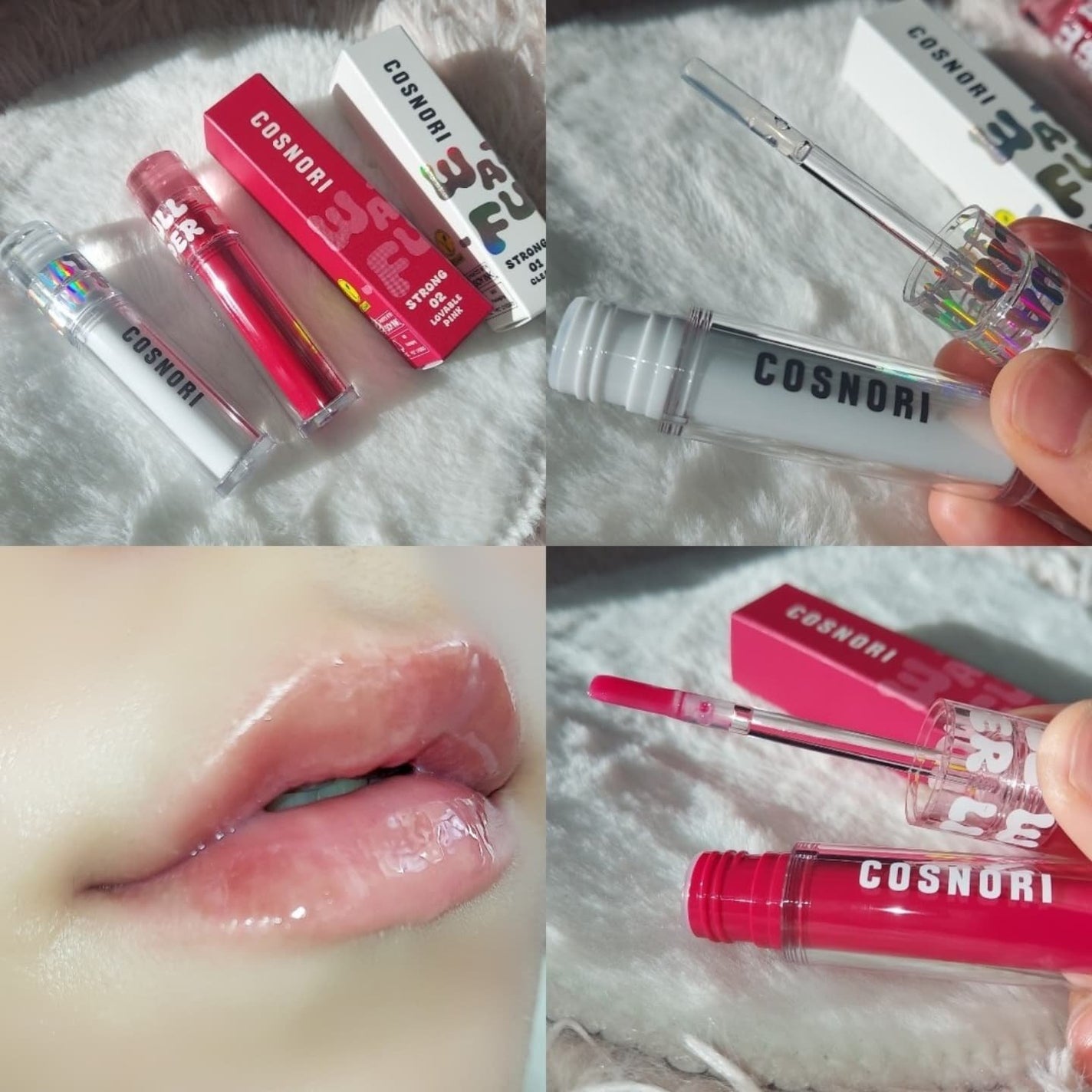 ウォーターフルリッププランパー/COSNORI/リッププランパーを使ったクチコミ(1枚目)