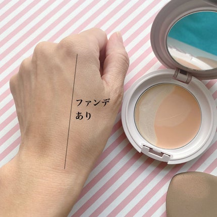 ルミナスルナパクト/キャンメイク/ファンデーションを使ったクチコミ(3枚目)