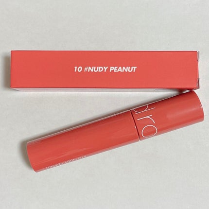 ジューシーラスティングティント/rom&nd/リップティントを使ったクチコミ(2枚目)