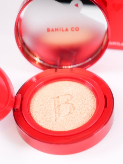 カバーリシャス アルティメット ホワイトクッション/BANILA CO/クッションファンデーションを使ったクチコミ(3枚目)