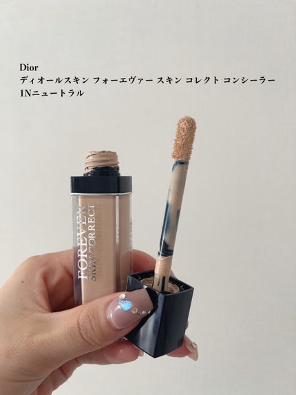 ディオールスキン フォーエヴァー スキン コレクト コンシーラー/Dior/リキッドコンシーラーを使ったクチコミ(2枚目)