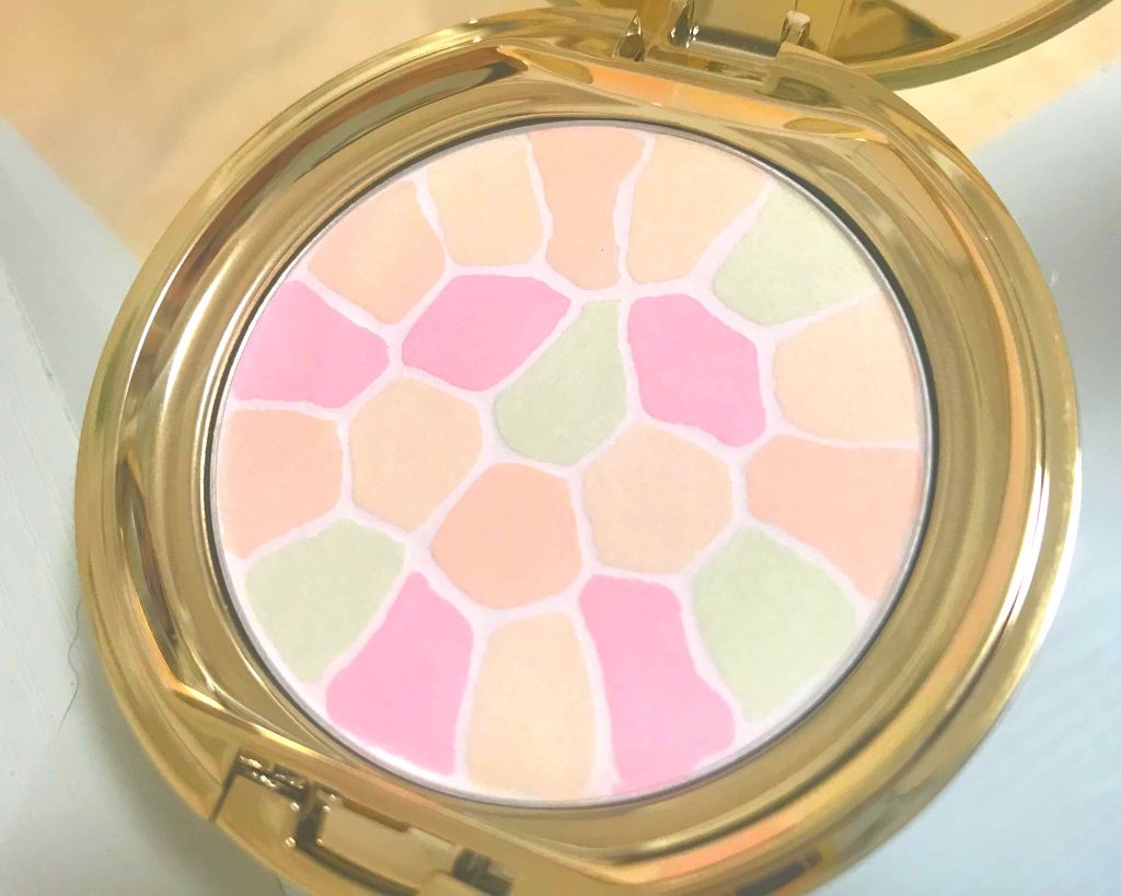 ラ プードル オートニュアンス/Elégance/プレストパウダーを使ったクチコミ（2枚目）