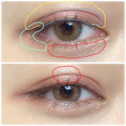 リアルクローズシャドウ/excel/アイシャドウパレットを使ったクチコミ(4枚目)