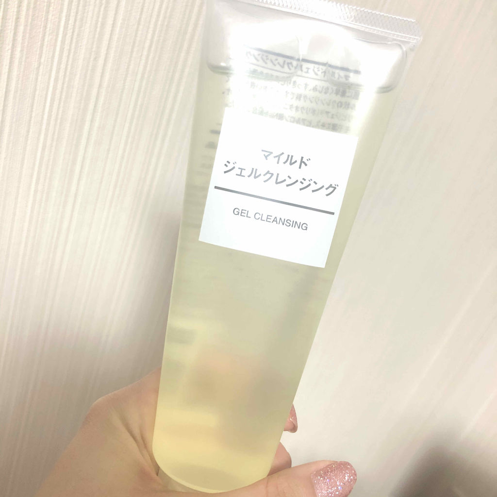 マイルドジェルクレンジング/無印良品/クレンジングジェルを使ったクチコミ（1枚目）