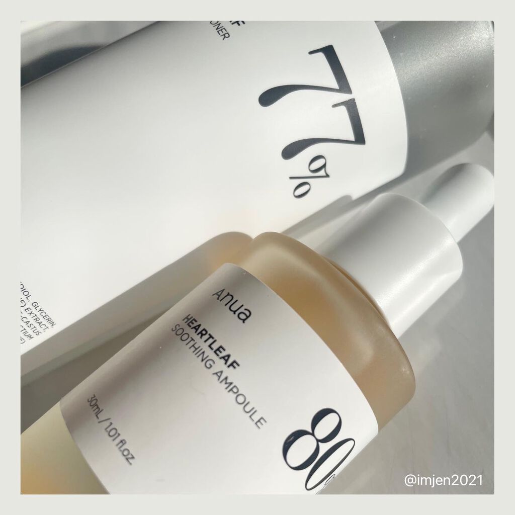 ドクダミ 77 スージングトナー/Anua/化粧水を使ったクチコミ(1枚目)