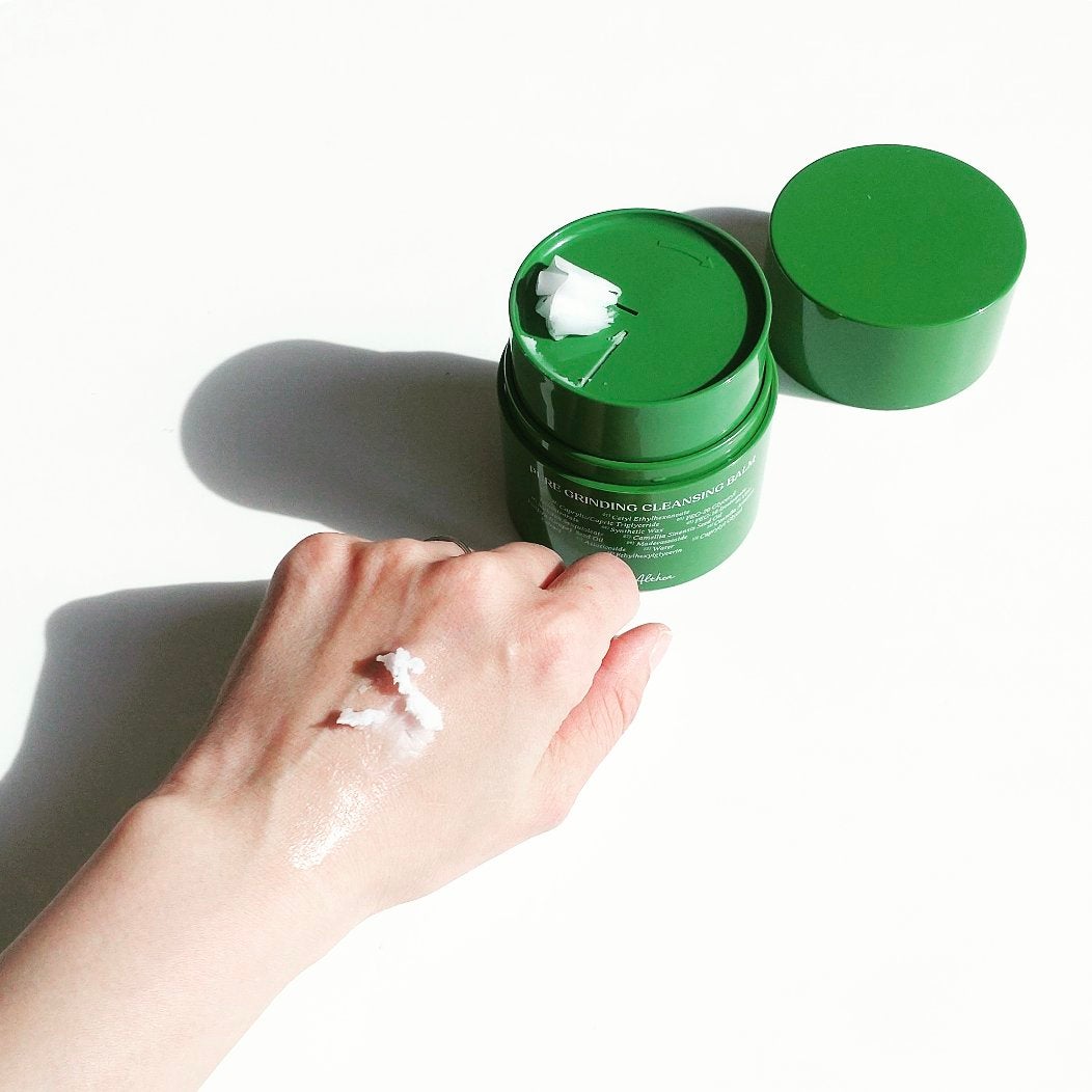 ピュアグラインディングクレンジングバーム/Dr.Althea/クレンジングバームを使ったクチコミ(4枚目)