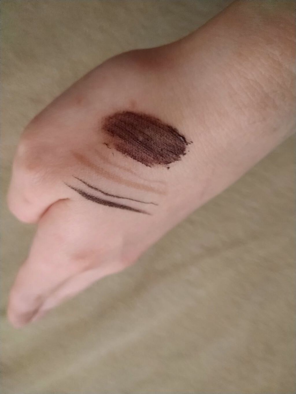 ゴクブトマスカラ/キャンメイク/マスカラを使ったクチコミ（3枚目）