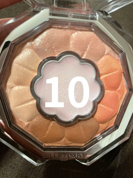 ジルスチュアート ブルームクチュール アイズ/JILL STUART/アイシャドウパレットを使ったクチコミ(6枚目)