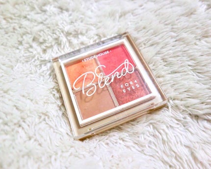 ブレンド フォー アイズ/ETUDE/アイシャドウパレットを使ったクチコミ(1枚目)