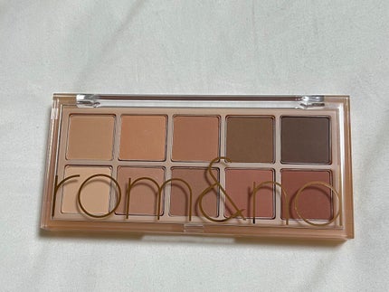 ベターザンパレット/rom&nd/アイシャドウパレットを使ったクチコミ(3枚目)