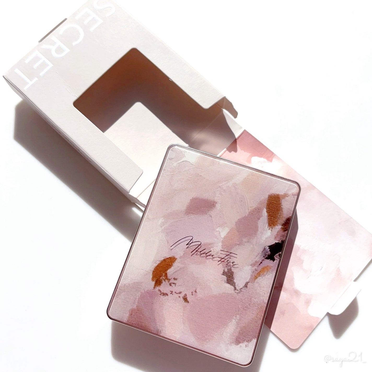 シークレットコンシーラーパレット/MilleFée/パレットコンシーラーを使ったクチコミ(3枚目)