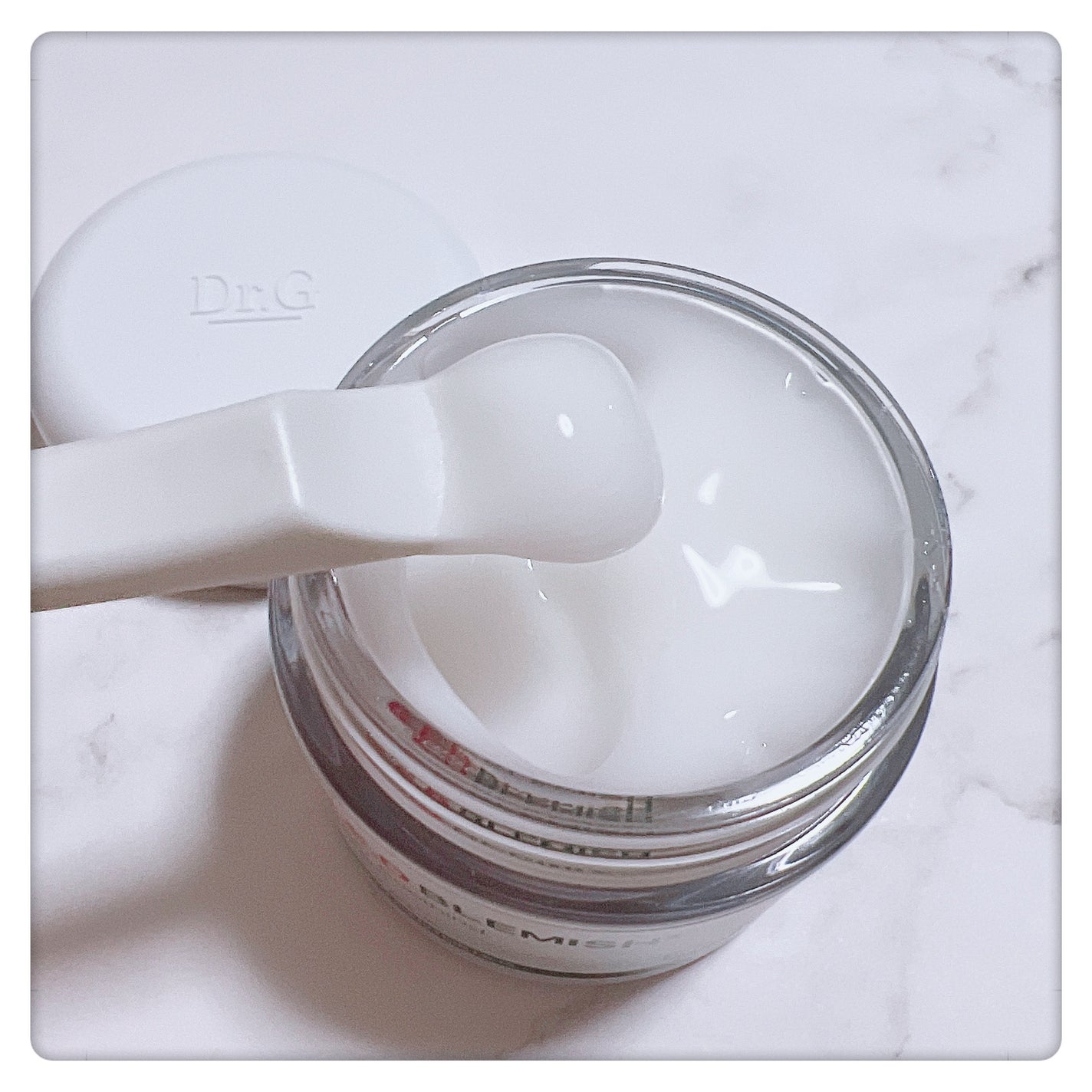 レッドブレミッシュ クリアスージングクリーム/Dr.G/フェイスクリームを使ったクチコミ(3枚目)