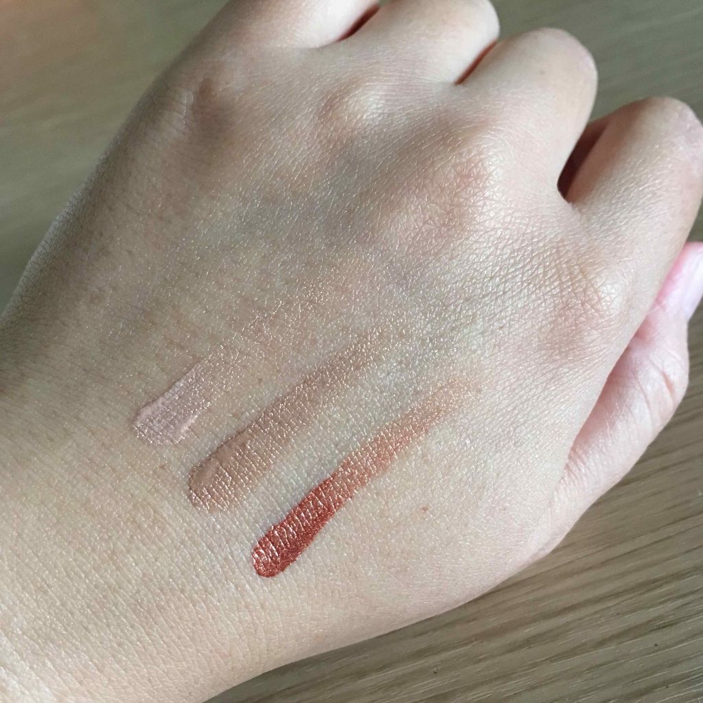 リキッドアイカラー WP 濃密発色タイプ/FASIO/リキッドアイシャドウを使ったクチコミ（2枚目）