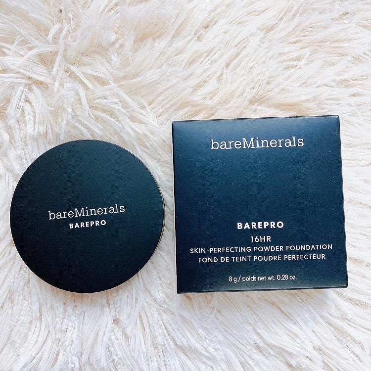 ベアプロ 16HR パウダー ファンデーション/bareMinerals/パウダーファンデーションを使ったクチコミ(6枚目)