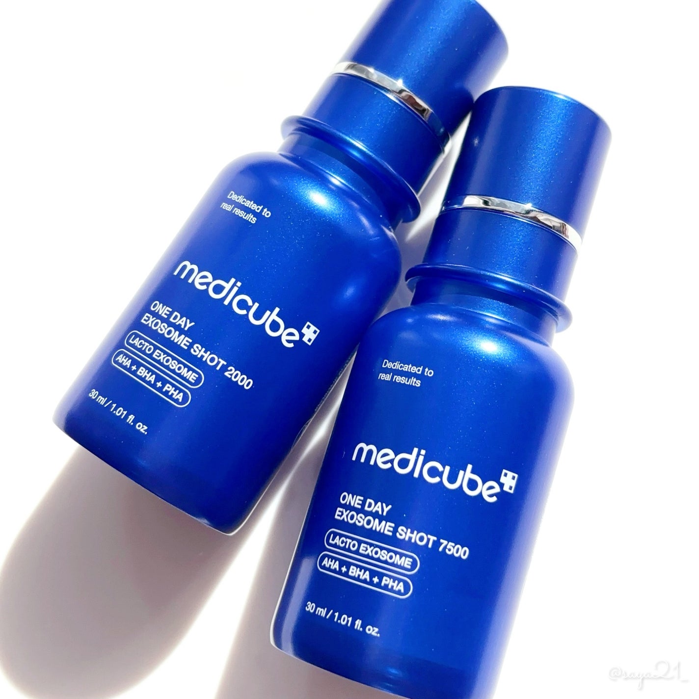 ゼロ1DAYエクソソームショット2000 1個+ゼロ1DAYエクソソームショット7500 1個 セット/MEDICUBE/スキンケアキットを使ったクチコミ(1枚目)