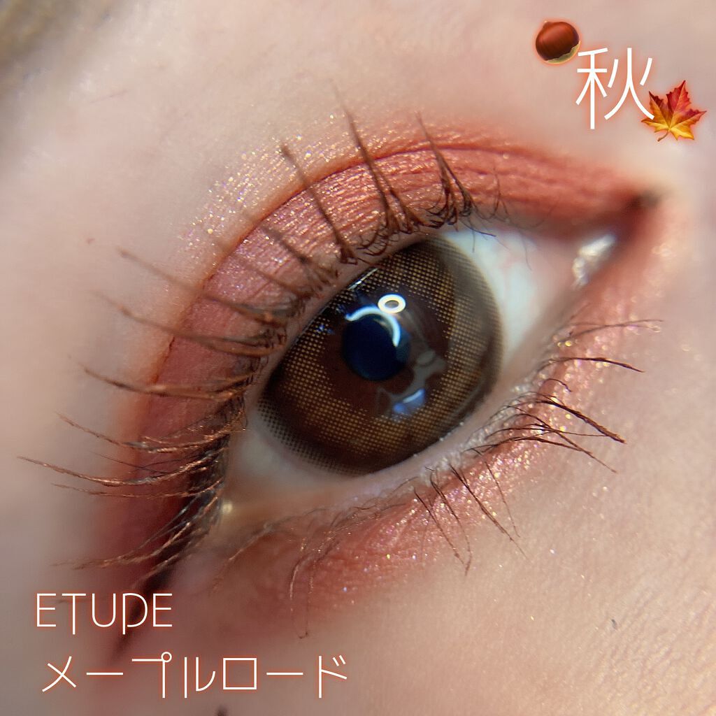 プレイカラーアイシャドウ メープルロード/ETUDE/アイシャドウパレットを使ったクチコミ（1枚目）