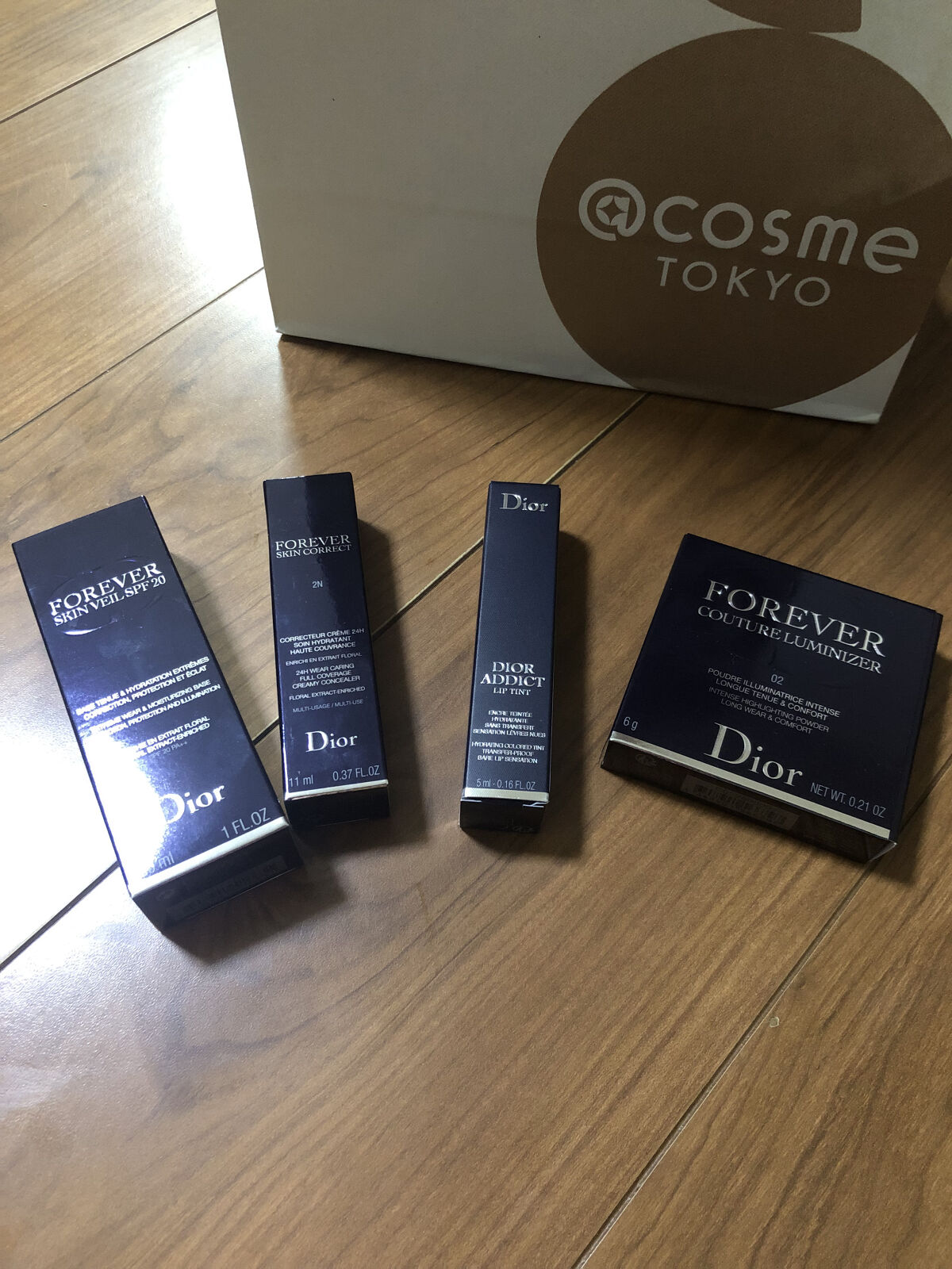 【旧】ディオールスキン フォーエヴァー スキン コレクト コンシーラー/Dior/リキッドコンシーラーを使ったクチコミ（2枚目）