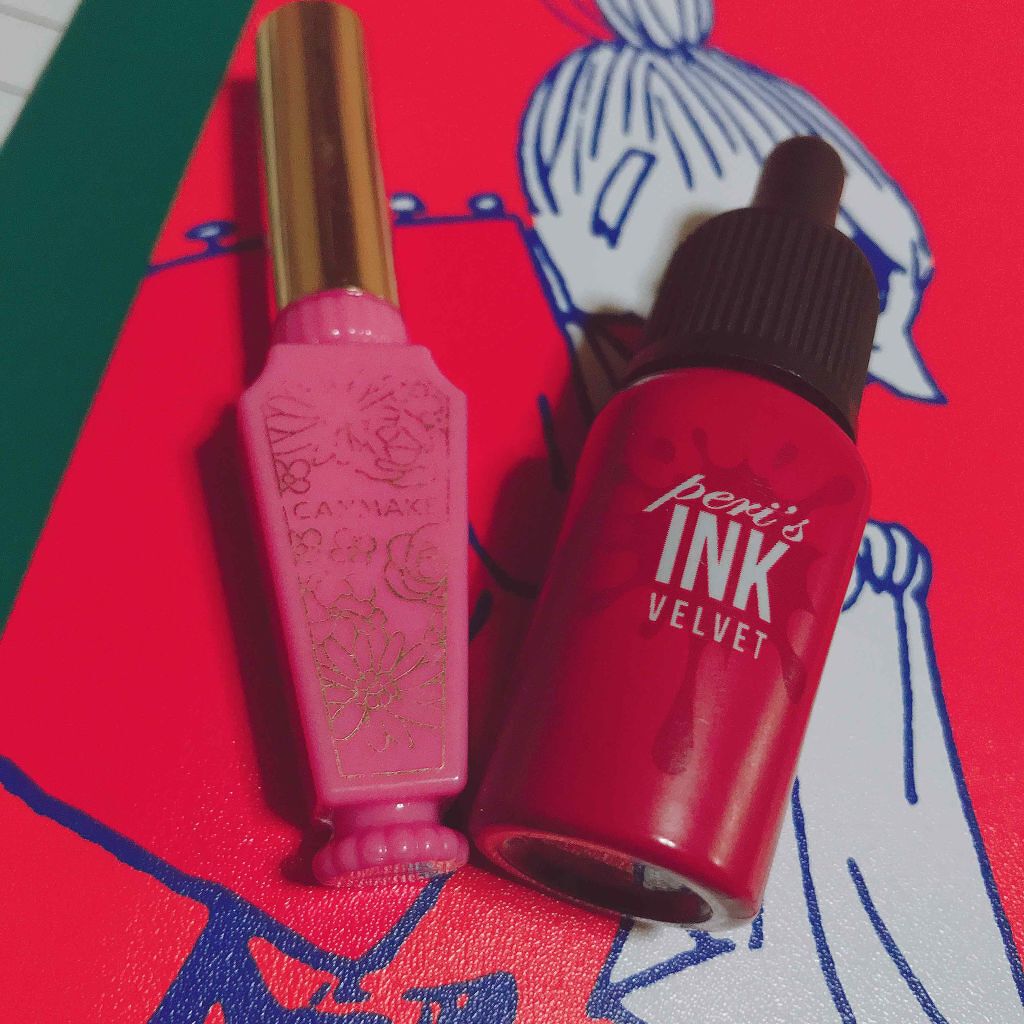 インク ベルベット/PERIPERA/口紅を使ったクチコミ（1枚目）