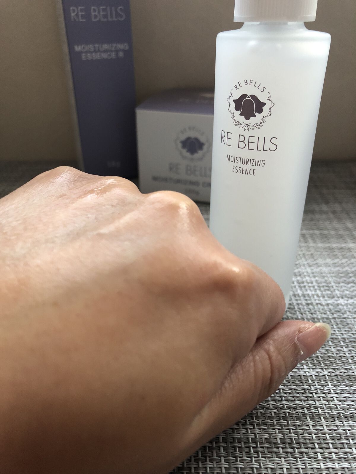 導入保湿美容液R/REBELLS/ブースター・導入液を使ったクチコミ（3枚目）