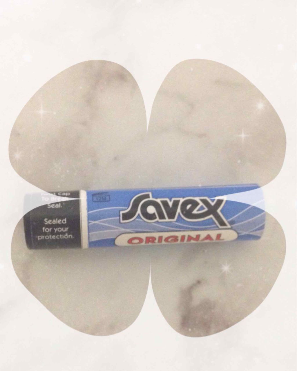 サベックス リップクリーム スティック オリジナル/サベックス/リップクリームを使ったクチコミ(1枚目)