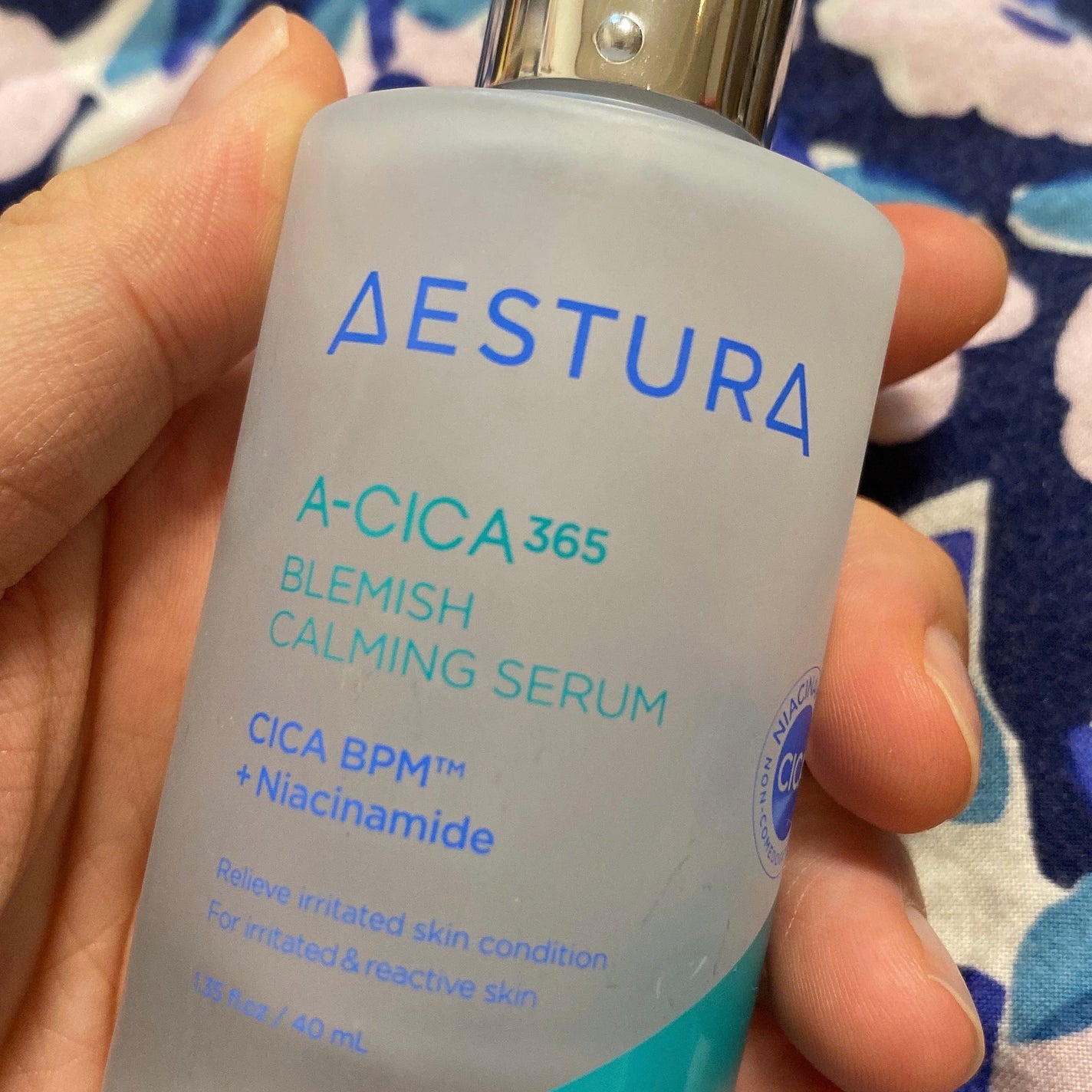 エイシカ365マイクロセラム/AESTURA/美容液を使ったクチコミ(1枚目)