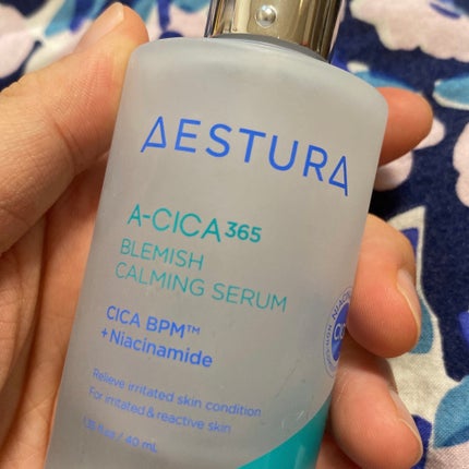 エイシカ365マイクロセラム/AESTURA/美容液を使ったクチコミ(1枚目)