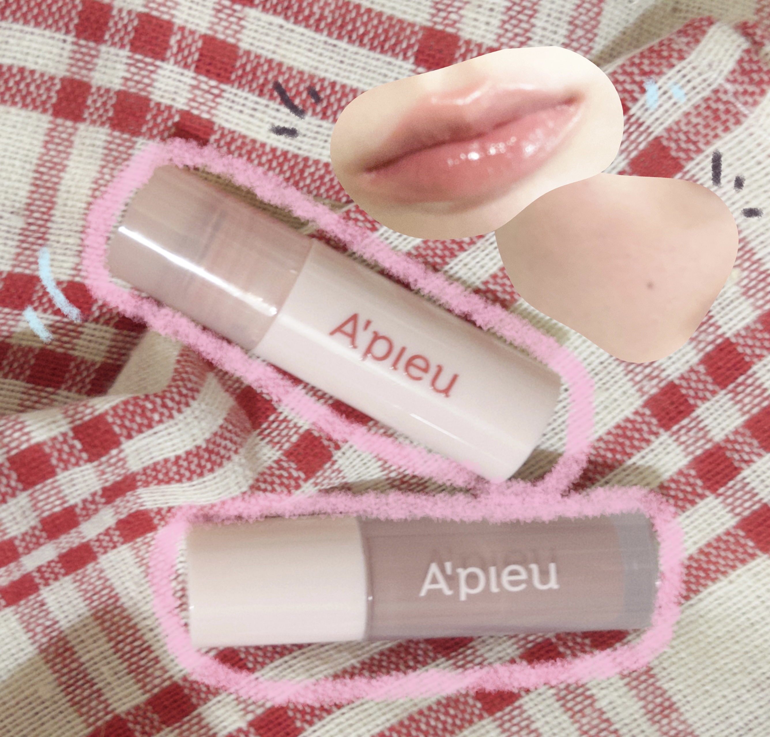  ジューシーパンベアクリームチーク/A’pieu/ジェル・クリームチークを使ったクチコミ（1枚目）