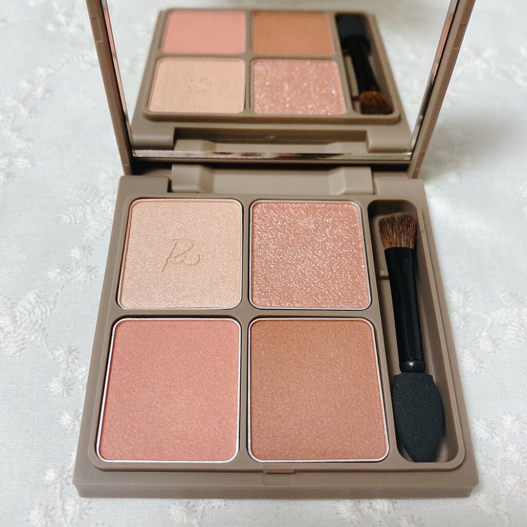 インザミラーアイパレット/Ririmew/アイシャドウパレットを使ったクチコミ(2枚目)