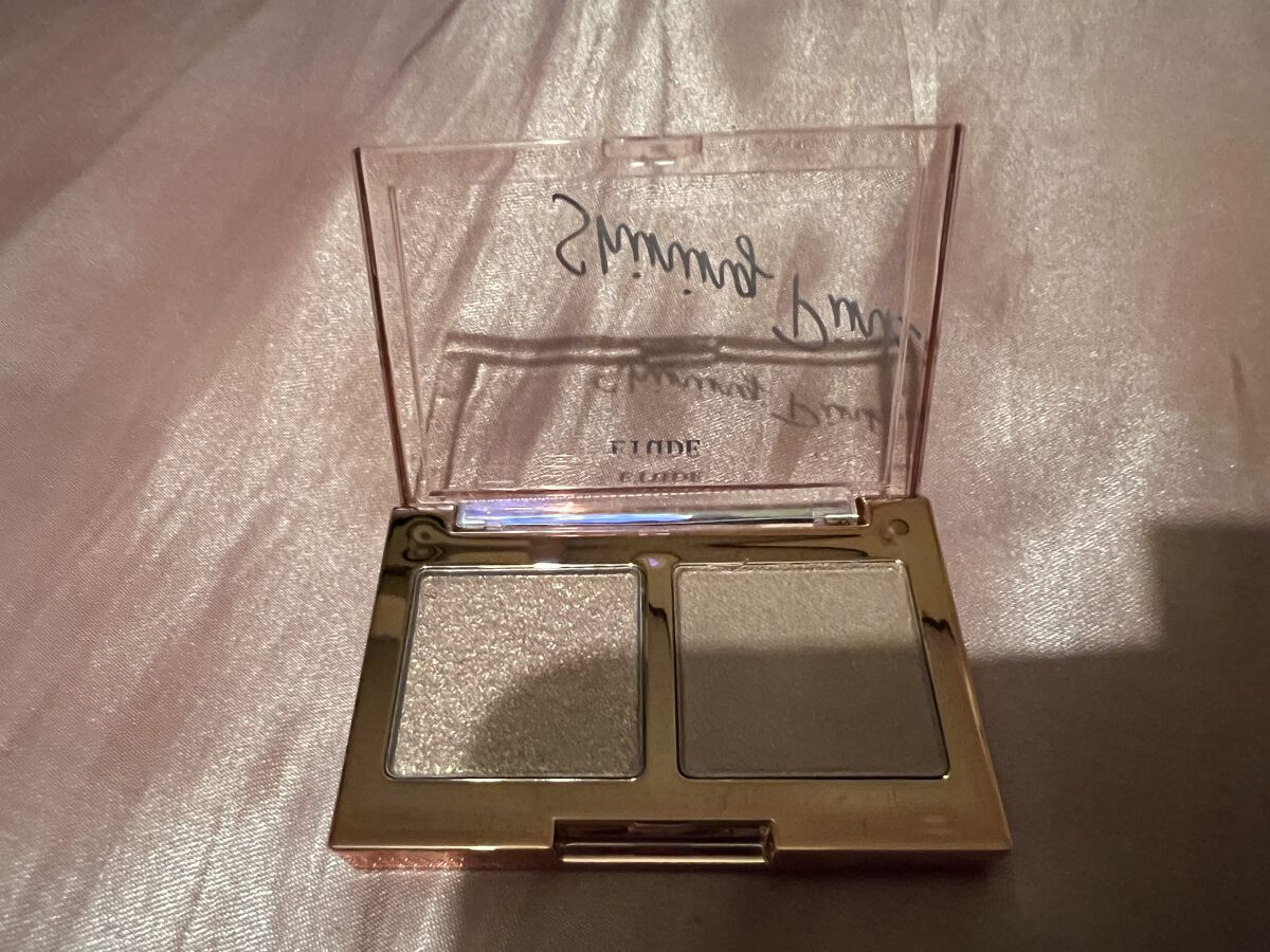 アニバーサリーキット シャイニングピンク/ETUDE/メイクアップキットを使ったクチコミ（3枚目）