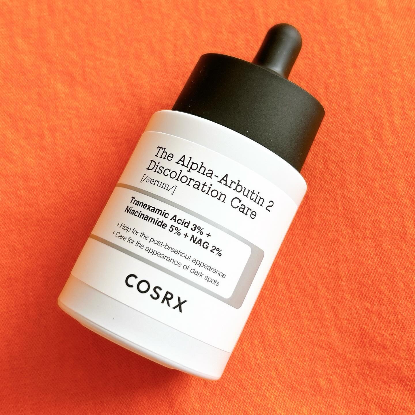 RXザ・アルファアルブチン2 ニキビ跡ケアセラム/COSRX/美容液を使ったクチコミ（2枚目）