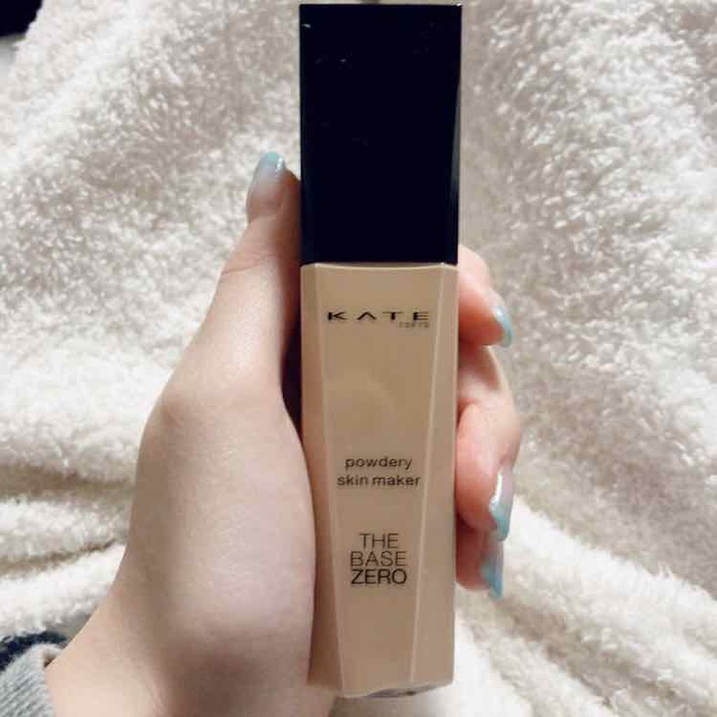 パウダリースキンメイカー/KATE/リキッドファンデーションを使ったクチコミ（1枚目）