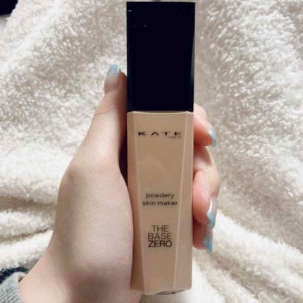 パウダリースキンメイカー/KATE/リキッドファンデーションを使ったクチコミ(1枚目)