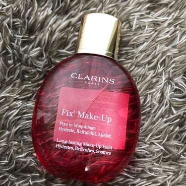 フィックス メイクアップ/CLARINS/ミスト状化粧水を使ったクチコミ（1枚目）