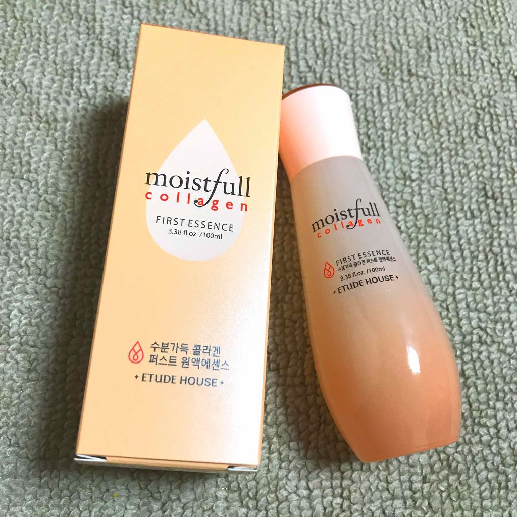 モイストフルCL ファースト美容液（旧）/ETUDE/ブースター・導入液を使ったクチコミ（1枚目）