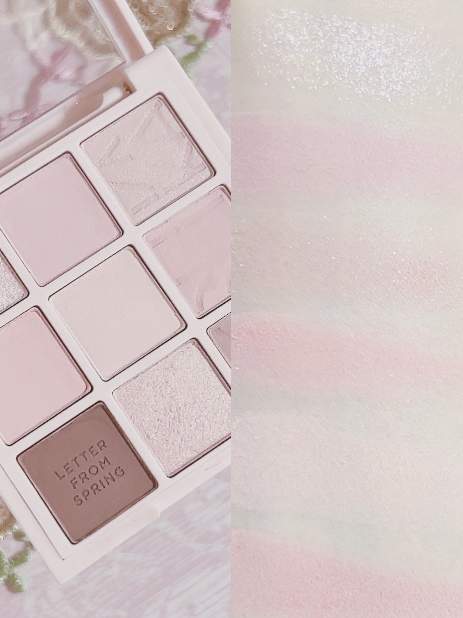 マイフェイブムードアイパレット 9カラー/HOLIKA HOLIKA/アイシャドウパレットを使ったクチコミ（3枚目）