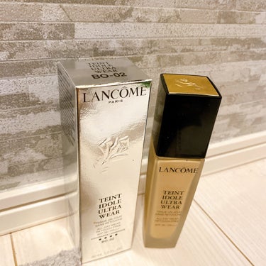 タンイドル ウルトラ ウェア リキッド/LANCOME/リキッドファンデーションを使ったクチコミ（2枚目）