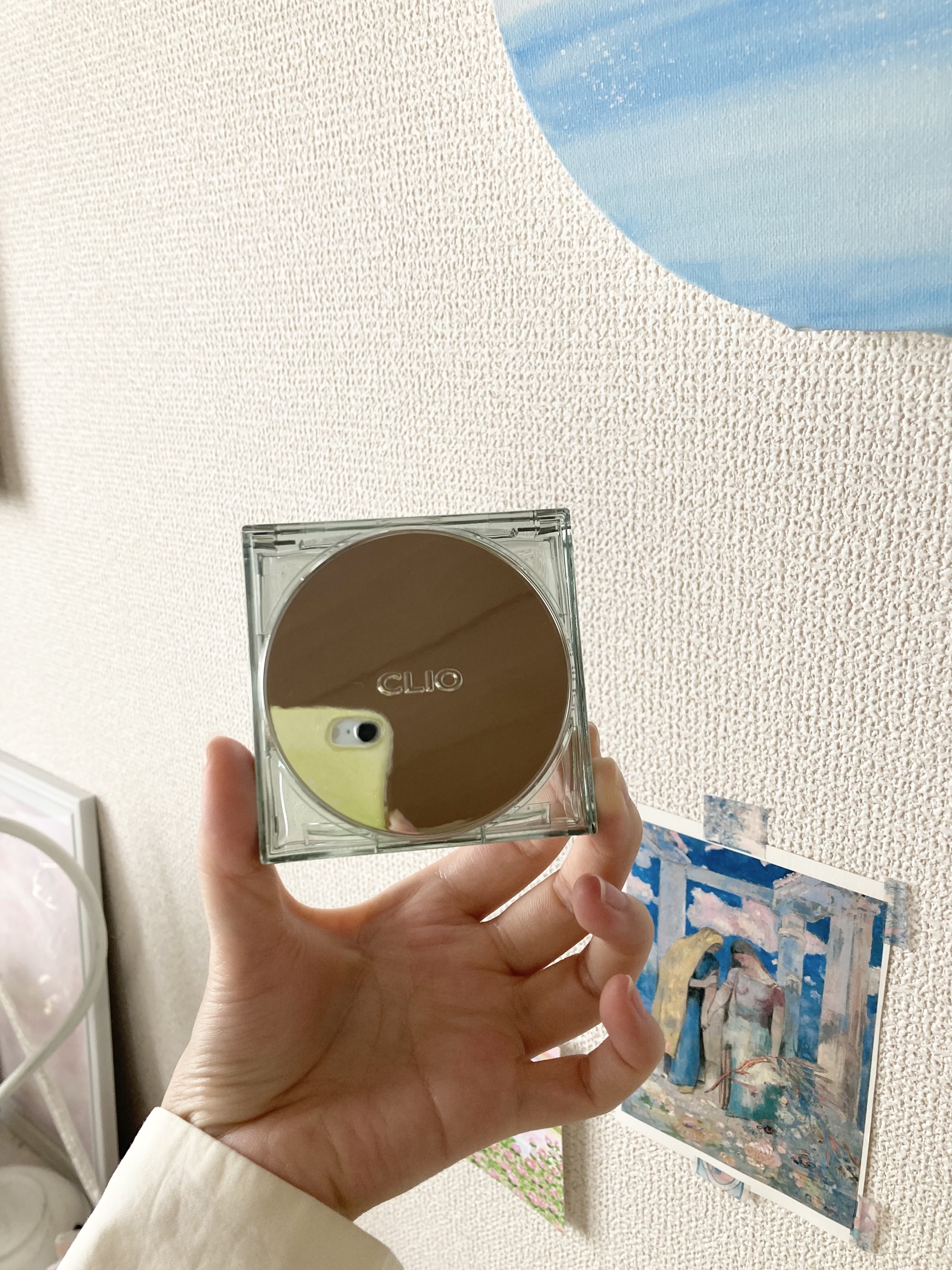 クリオ キル カバー スキン フィクサー クッション/CLIO/クッションファンデーションを使ったクチコミ（2枚目）