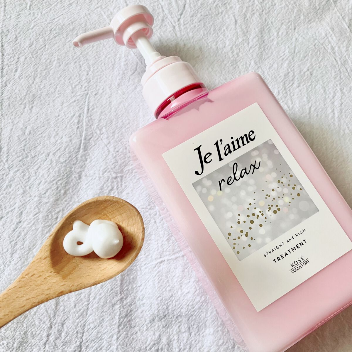 リラックス ミッドナイトリペア シャンプー／ヘアトリートメント (ストレート＆リッチ)/Je l'aime/市販シャンプーを使ったクチコミ（3枚目）