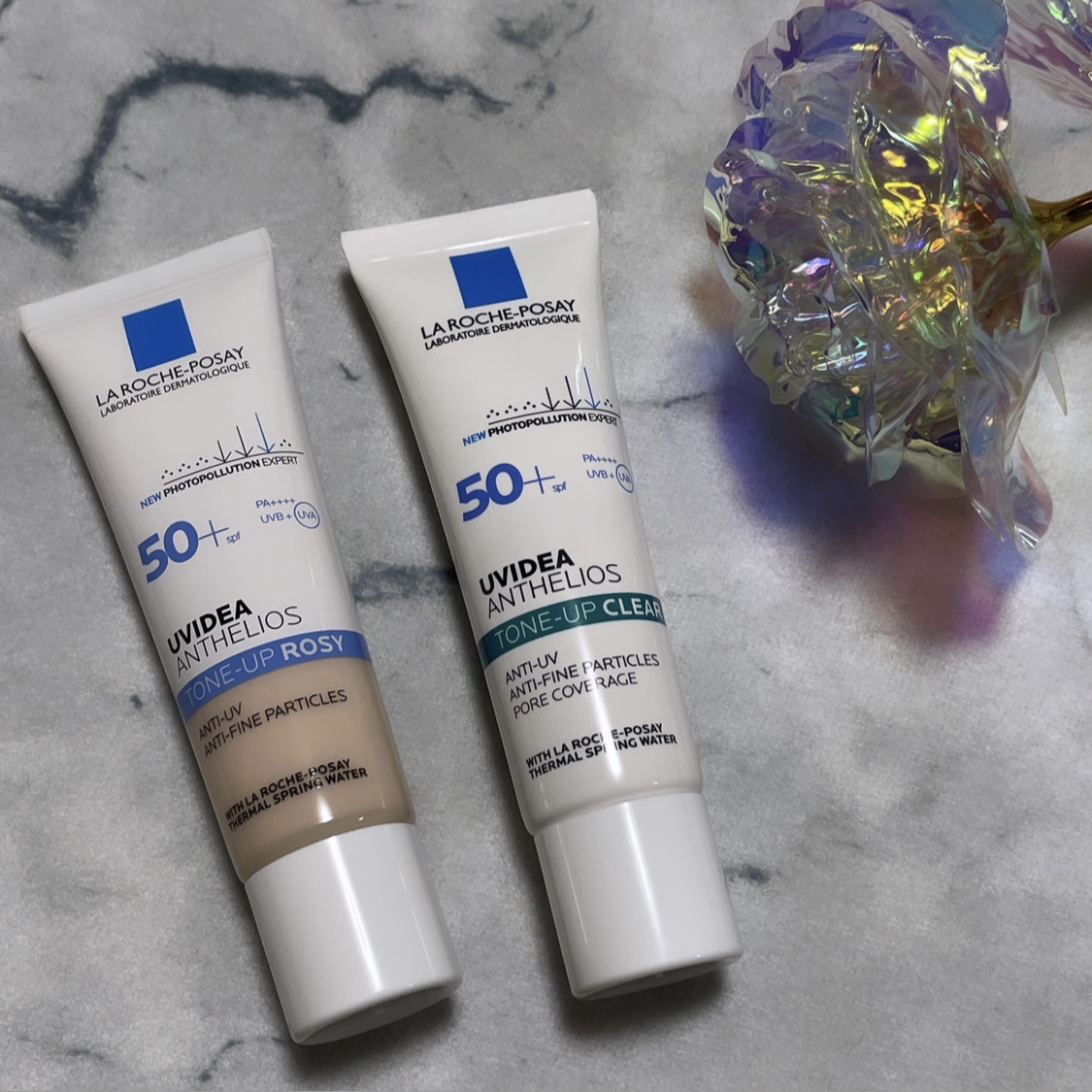 UVイデア XL プロテクショントーンアップ/ラ ロッシュ ポゼ/日焼け止めクリームを使ったクチコミ（1枚目）