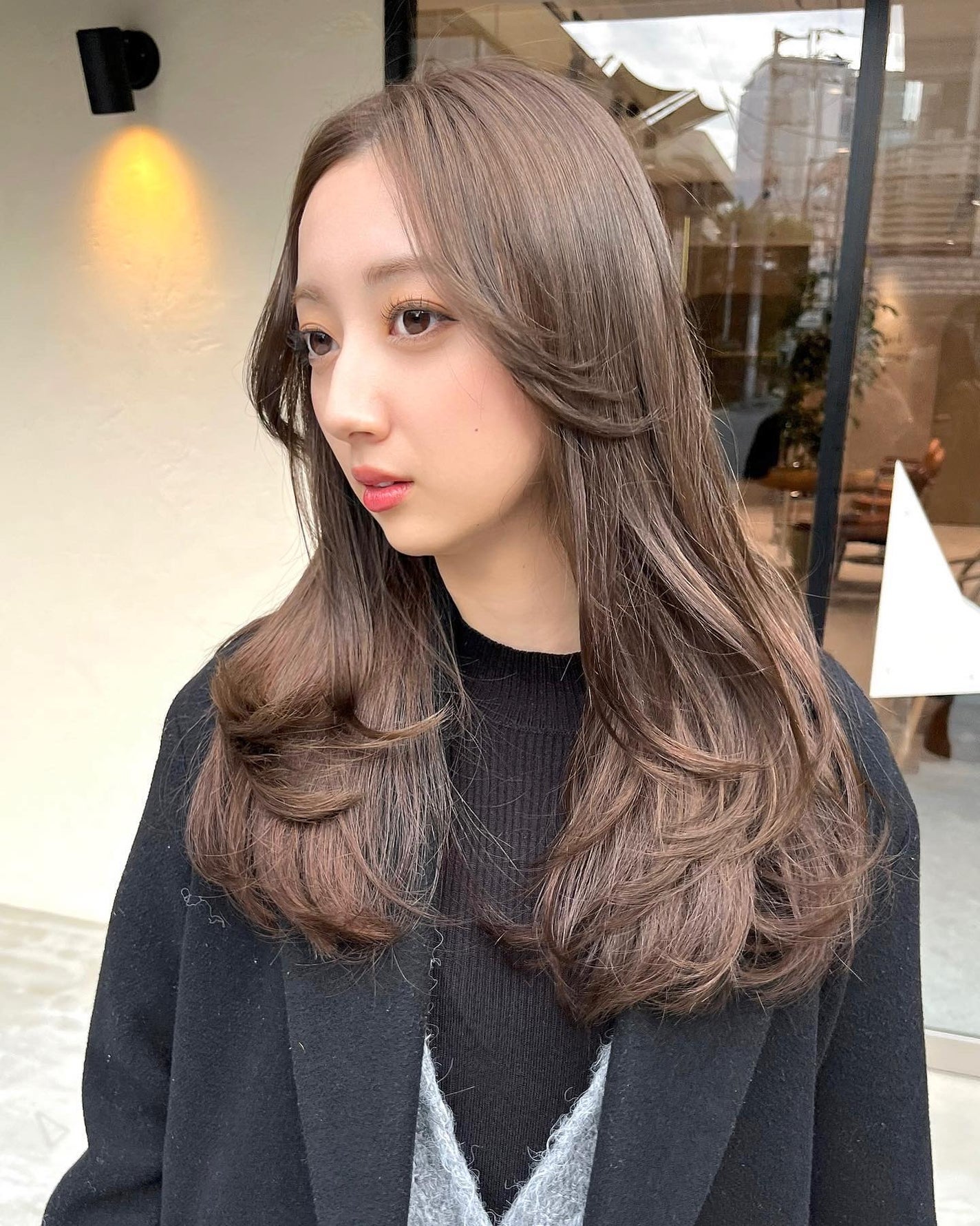 HARUNA on LIPS 「巻き方で変わる‼️色んな巻き方を楽しめます♪.🙋🏼♀️私の載..」(3枚目)