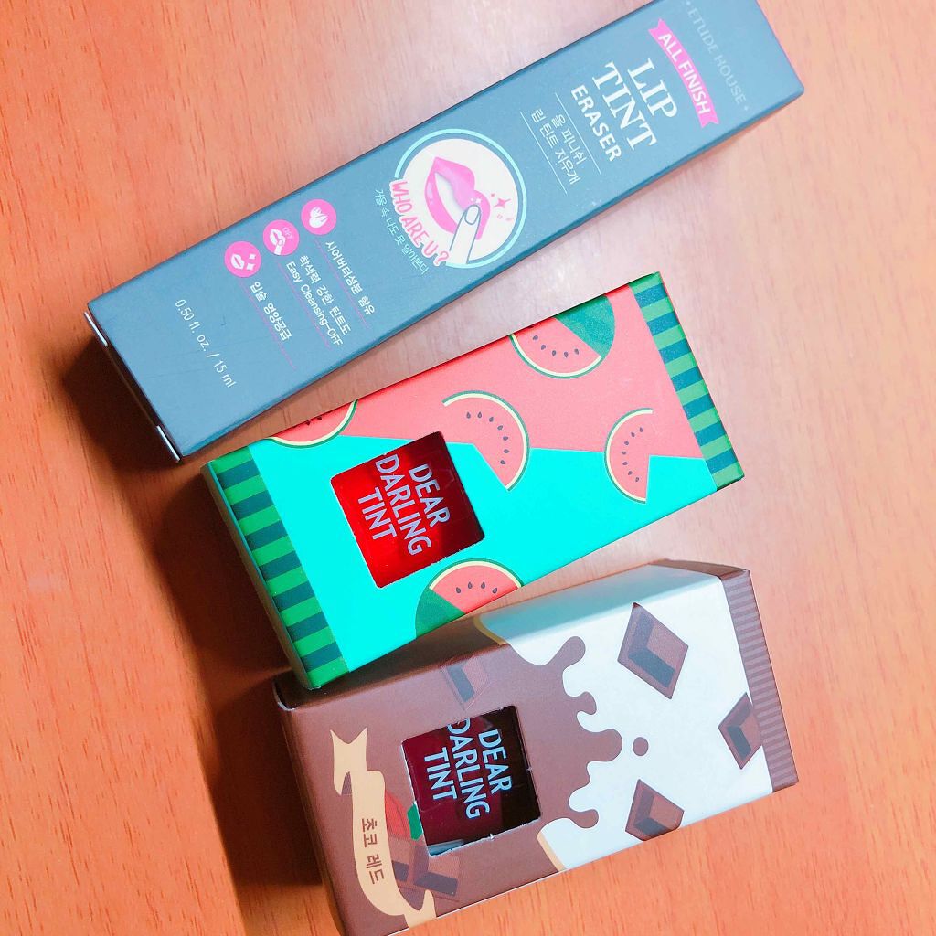 オールフィニッシュ リップティントリムーバー/ETUDE/ポイントメイクリムーバーを使ったクチコミ(1枚目)