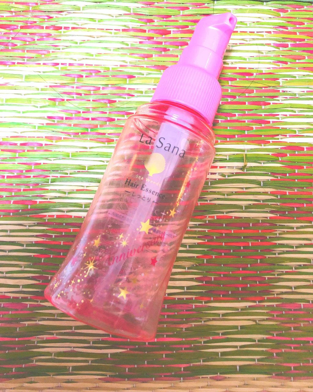 海藻 ヘア エッセンス しっとり/ラサーナ/ヘアオイルを使ったクチコミ（1枚目）