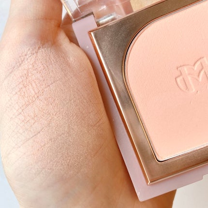 フラッターブラッシャー/mude/パウダーチークを使ったクチコミ(2枚目)