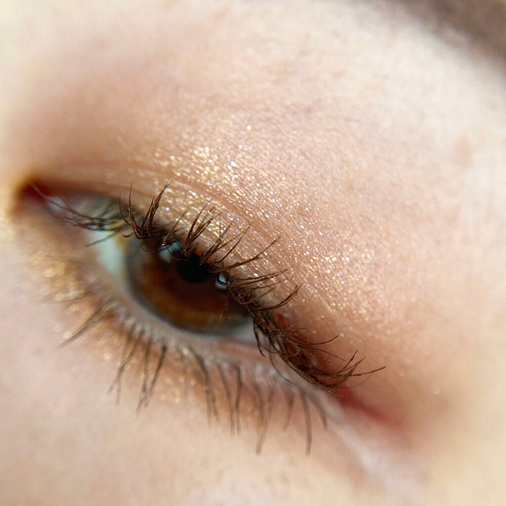 クイックラッシュカーラー/キャンメイク/マスカラ下地を使ったクチコミ(5枚目)