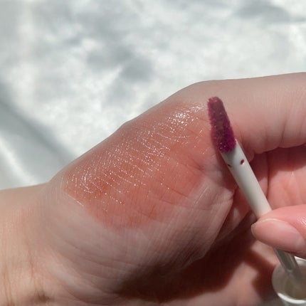 珠玉流光リップティント/花西子/リップティントを使ったクチコミ(8枚目)