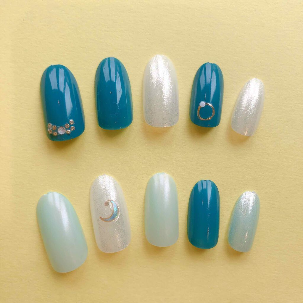 ネイルフィニッシュN/LUNASOL/マニキュアを使ったクチコミ（3枚目）