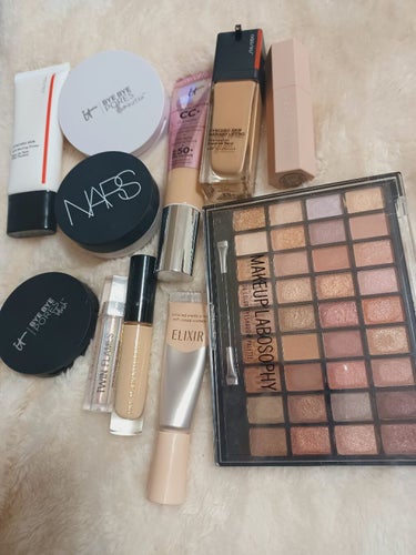 ライトリフレクティングセッティングパウダー ルース/NARS/ルースパウダーを使ったクチコミ（2枚目）